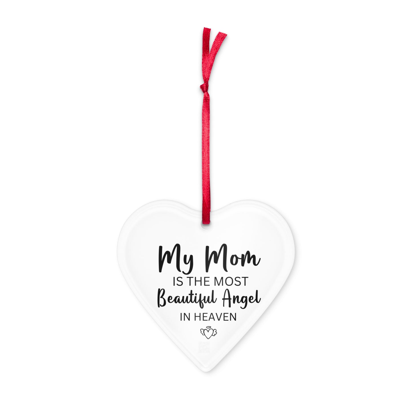 MOM ANGEL ACRYLIC ORNAMENT