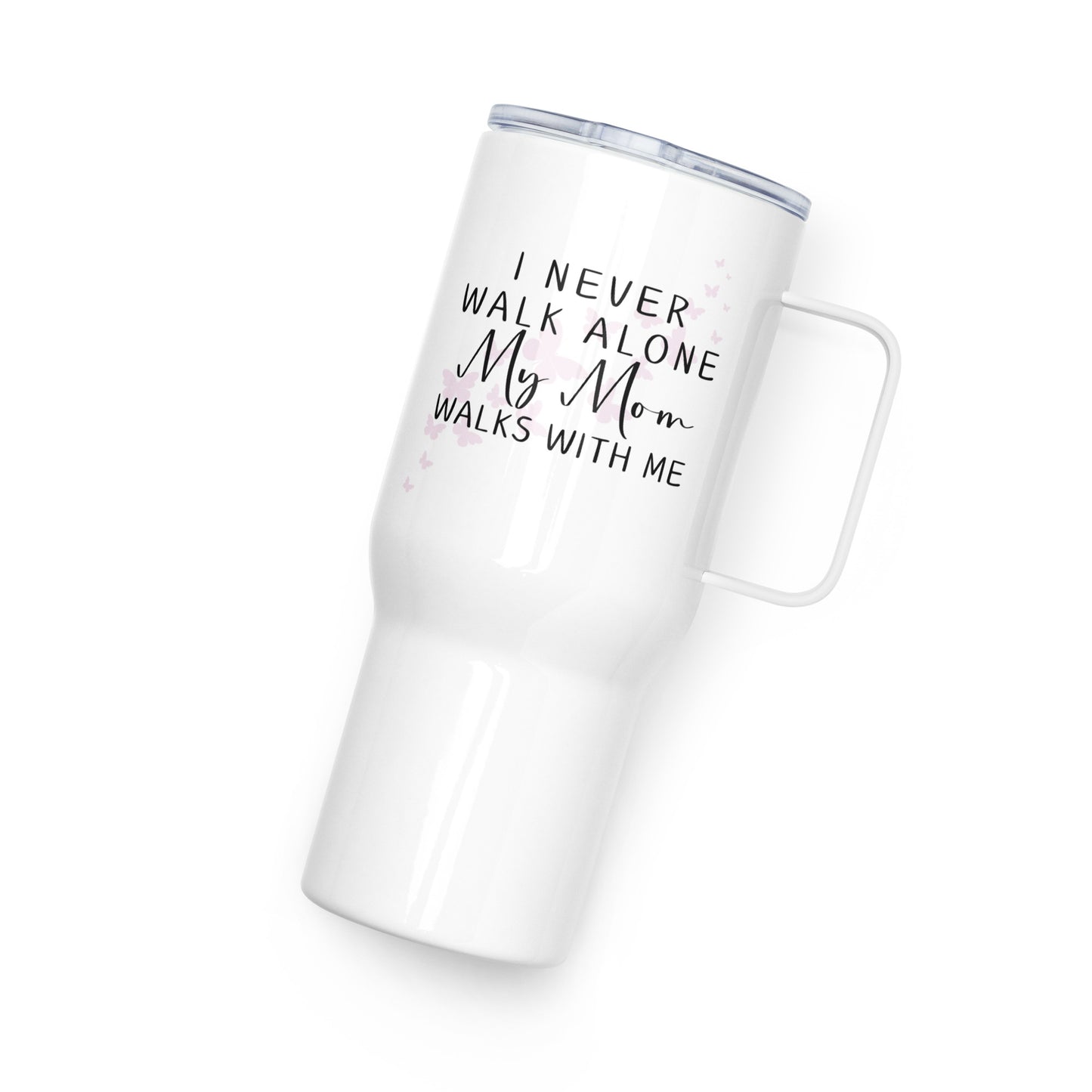 I NEVER WALK ALONE TUMBLER