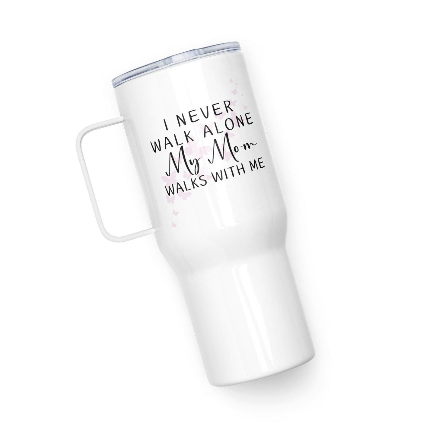 I NEVER WALK ALONE TUMBLER