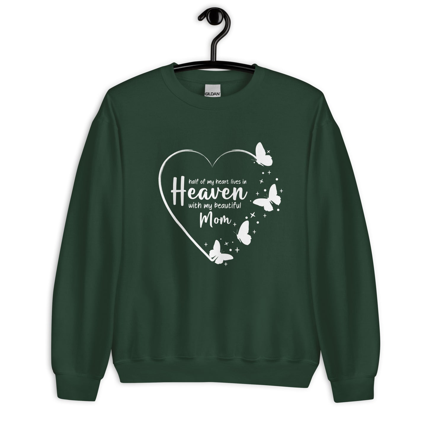 HALF OF MY HEART SWEATSHIRT