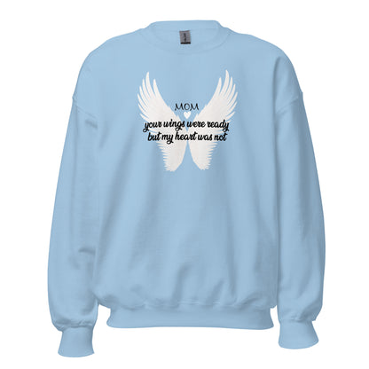 MOM WINGS SWEATSHIRT