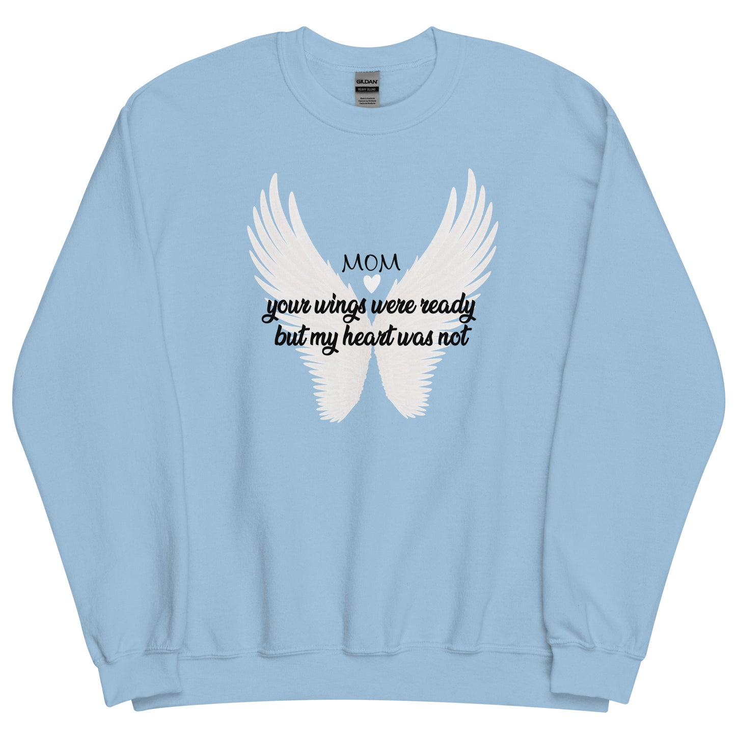 MOM WINGS SWEATSHIRT