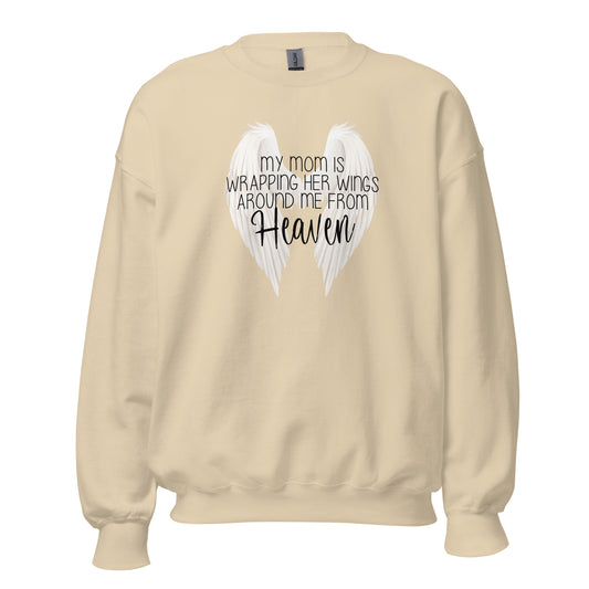 MOMS WINGS SWEATSHIRT