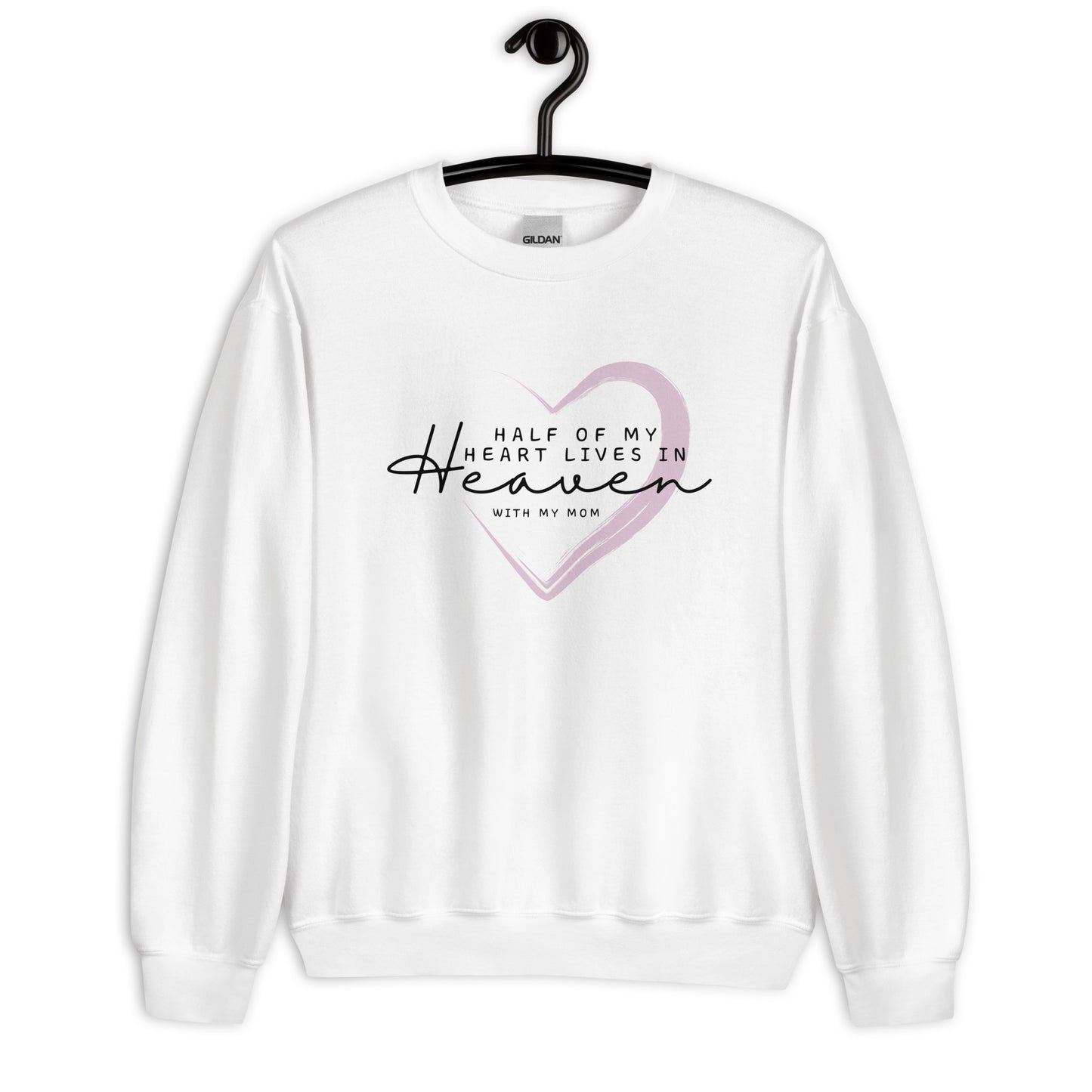 HALF OF MY HEART-MOM SWEATSHIRT