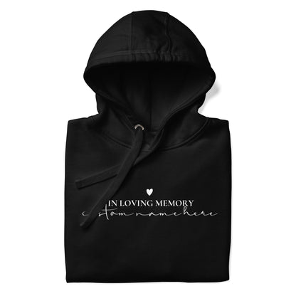 CUSTOM IN MEMORY HOODIE