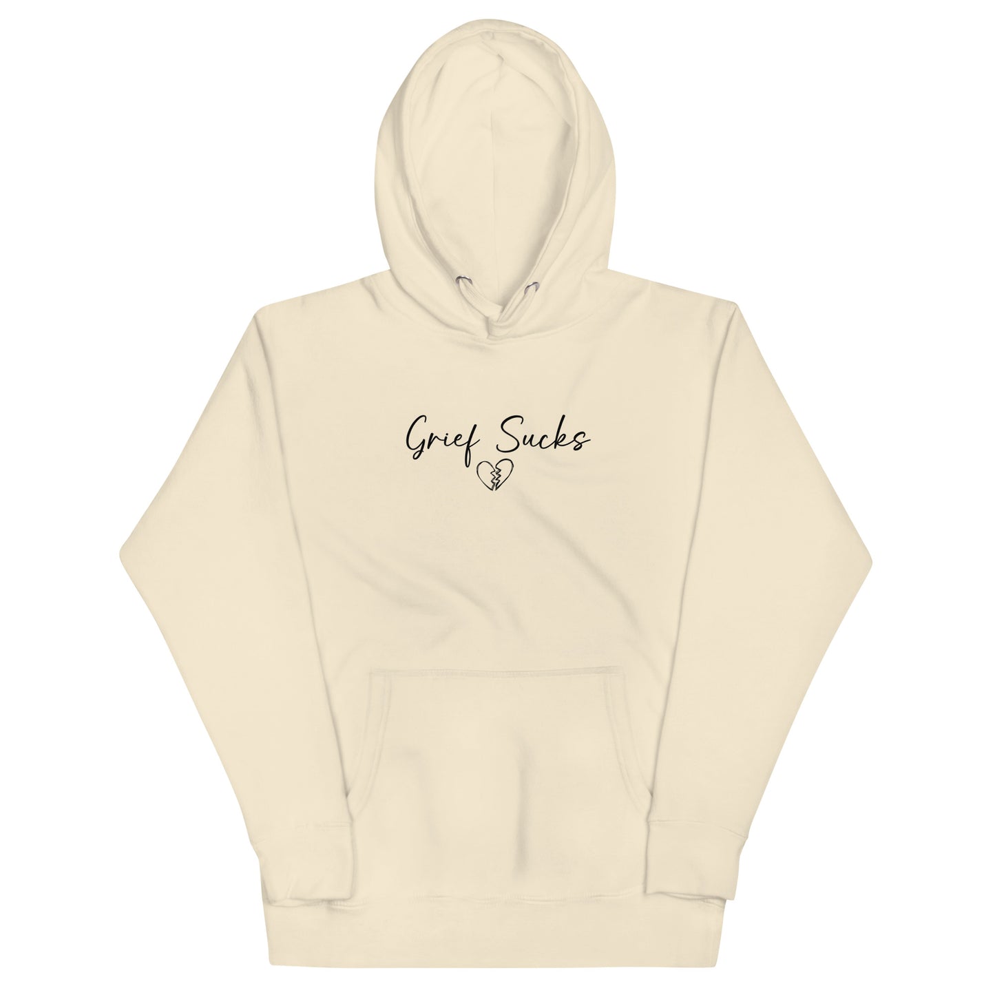 GRIEF SUCKS HOODIE