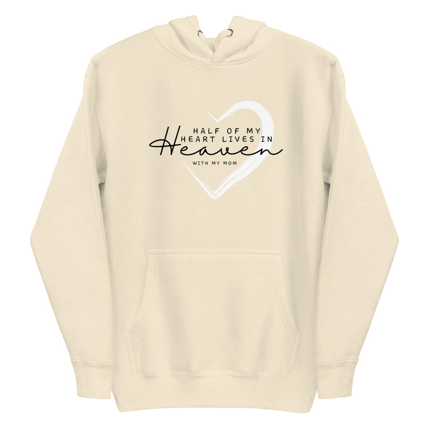 HALF OF MY HEART-MOM HOODIE