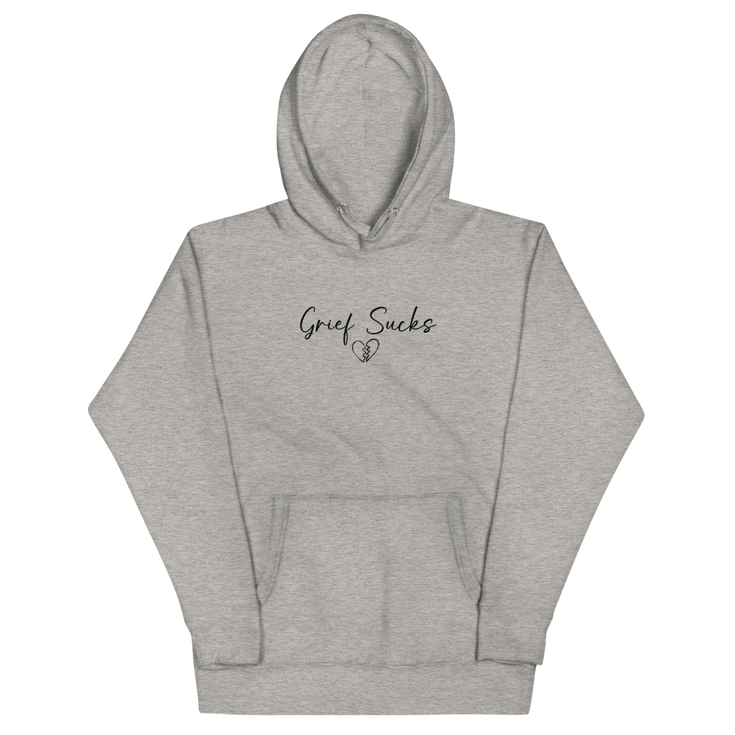 GRIEF SUCKS HOODIE