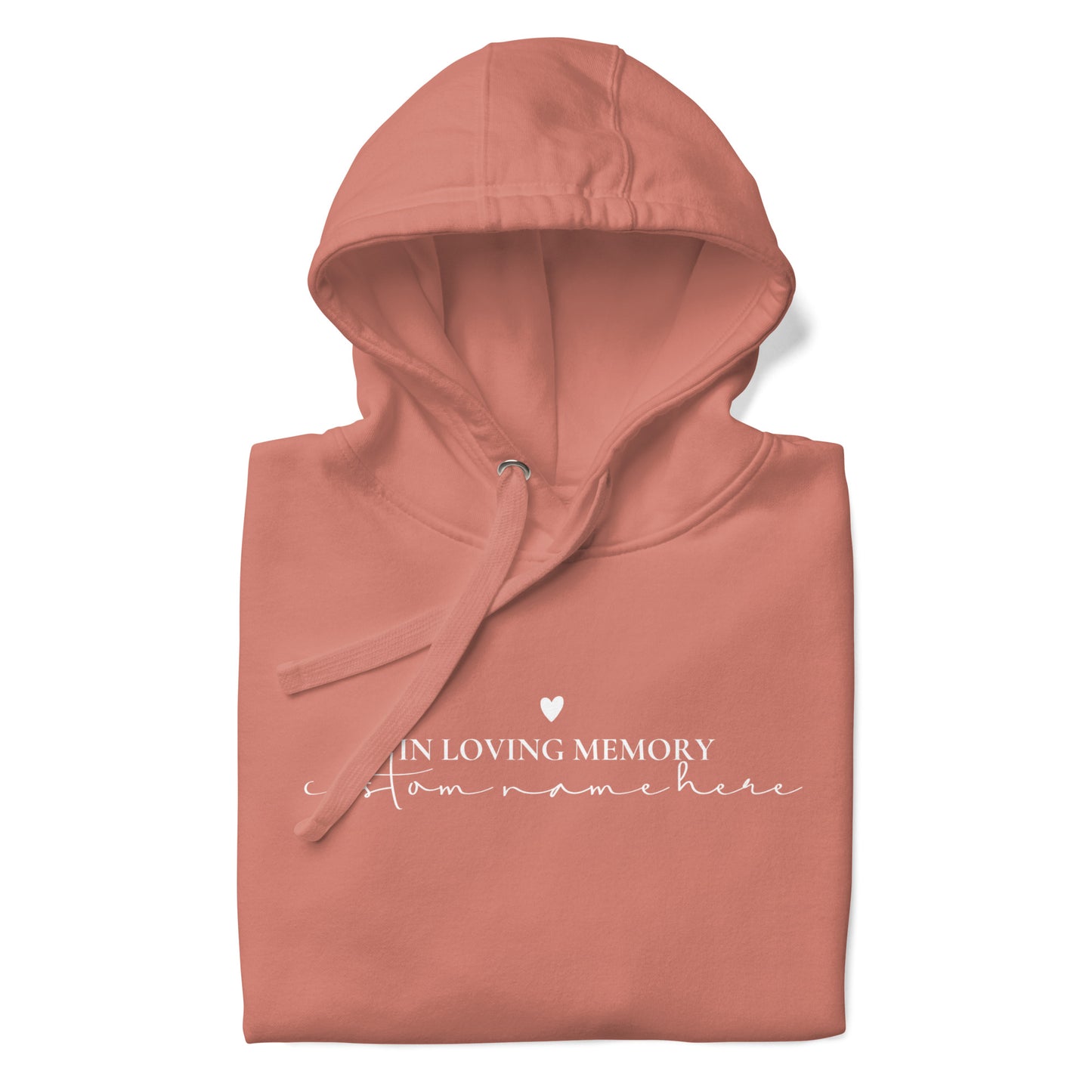 CUSTOM IN MEMORY HOODIE