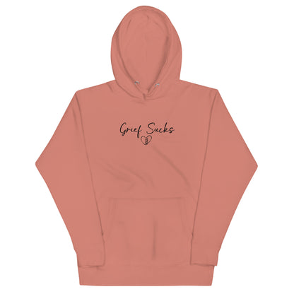 GRIEF SUCKS HOODIE