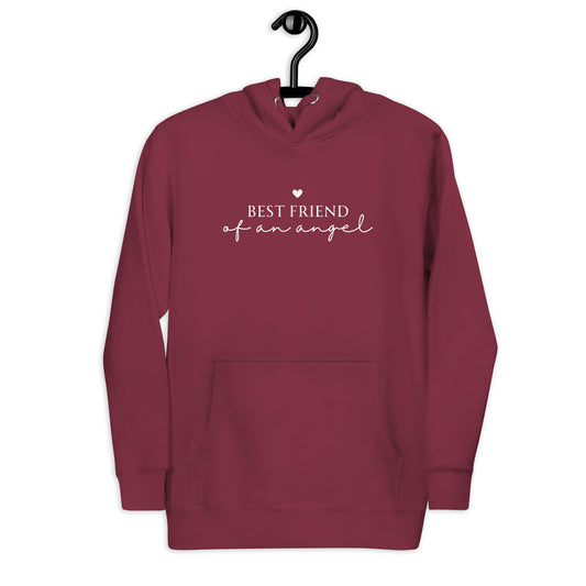 BEST FRIEND OF AN ANGEL HOODIE