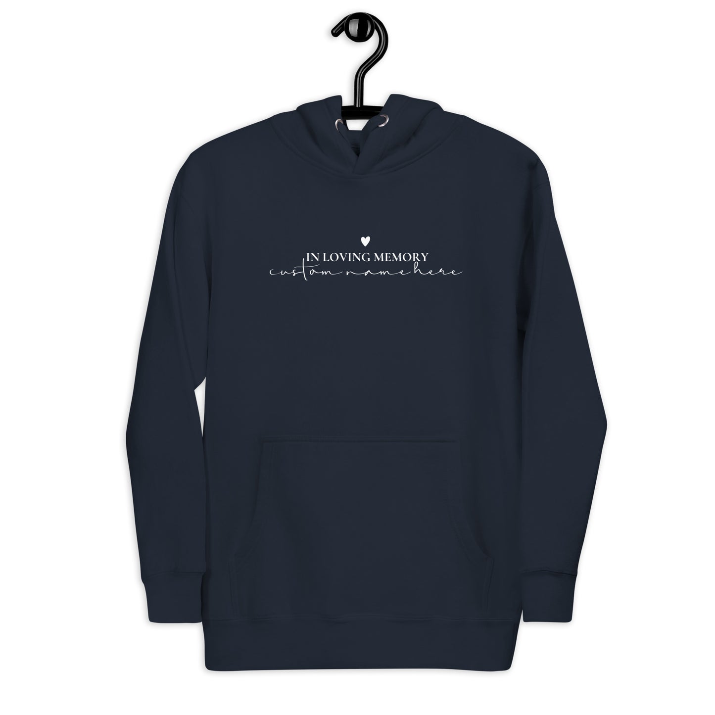 CUSTOM IN MEMORY HOODIE