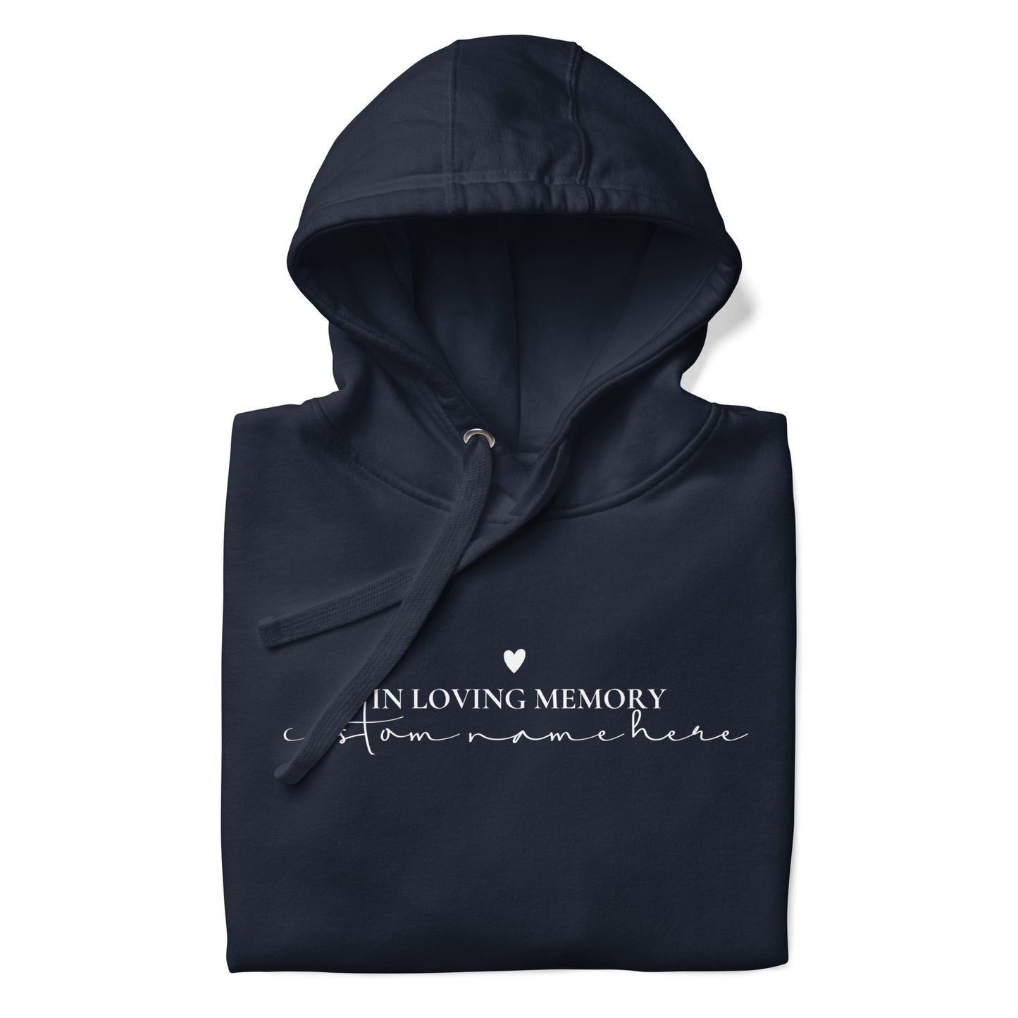 CUSTOM IN MEMORY HOODIE