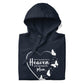 HALF OF MY HEART HOODIE