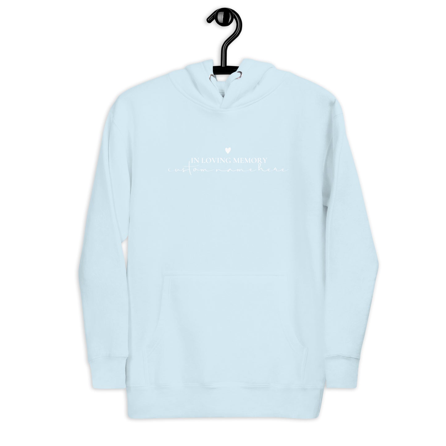 CUSTOM IN MEMORY HOODIE