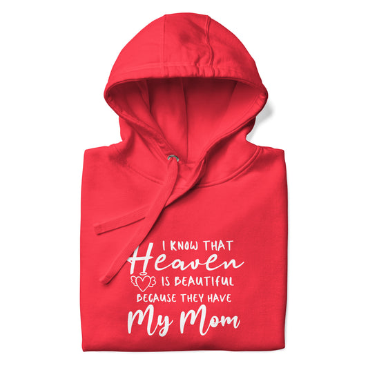 HEAVEN IS BEAUTIFUL-MOM HOODIE