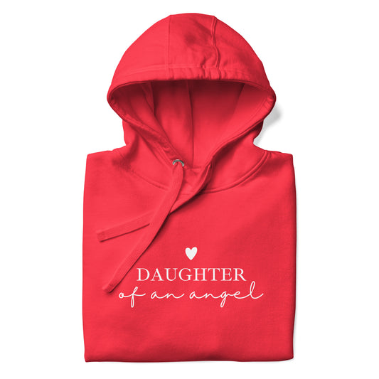 DAUGHTER OF AN ANGEL HOODIE