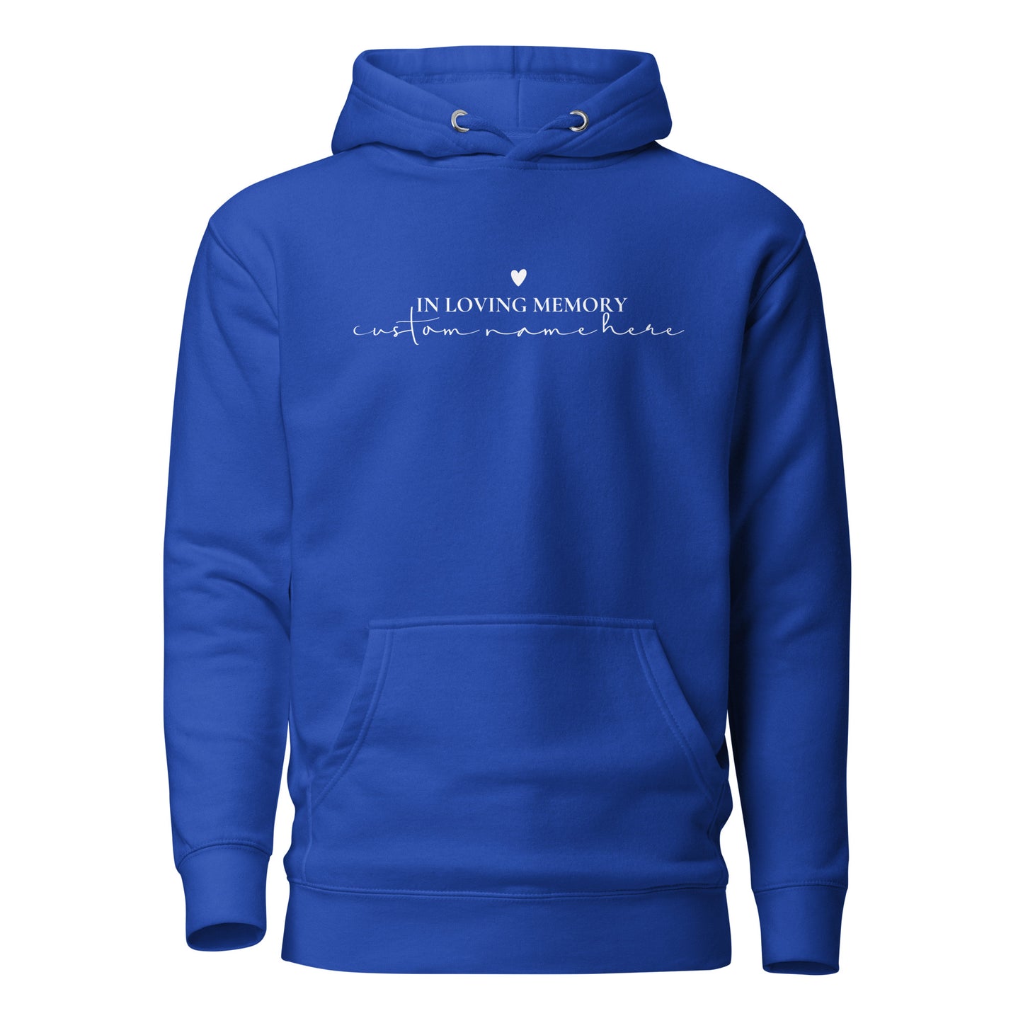 CUSTOM IN MEMORY HOODIE