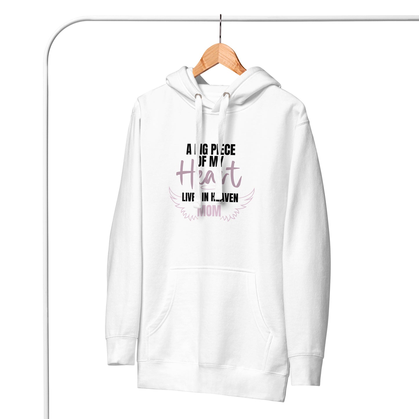 PIECE OF MY HEART HOODIE