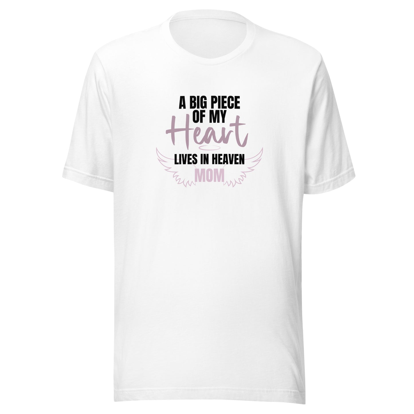 PIECE OF MY HEART T-SHIRT MOM