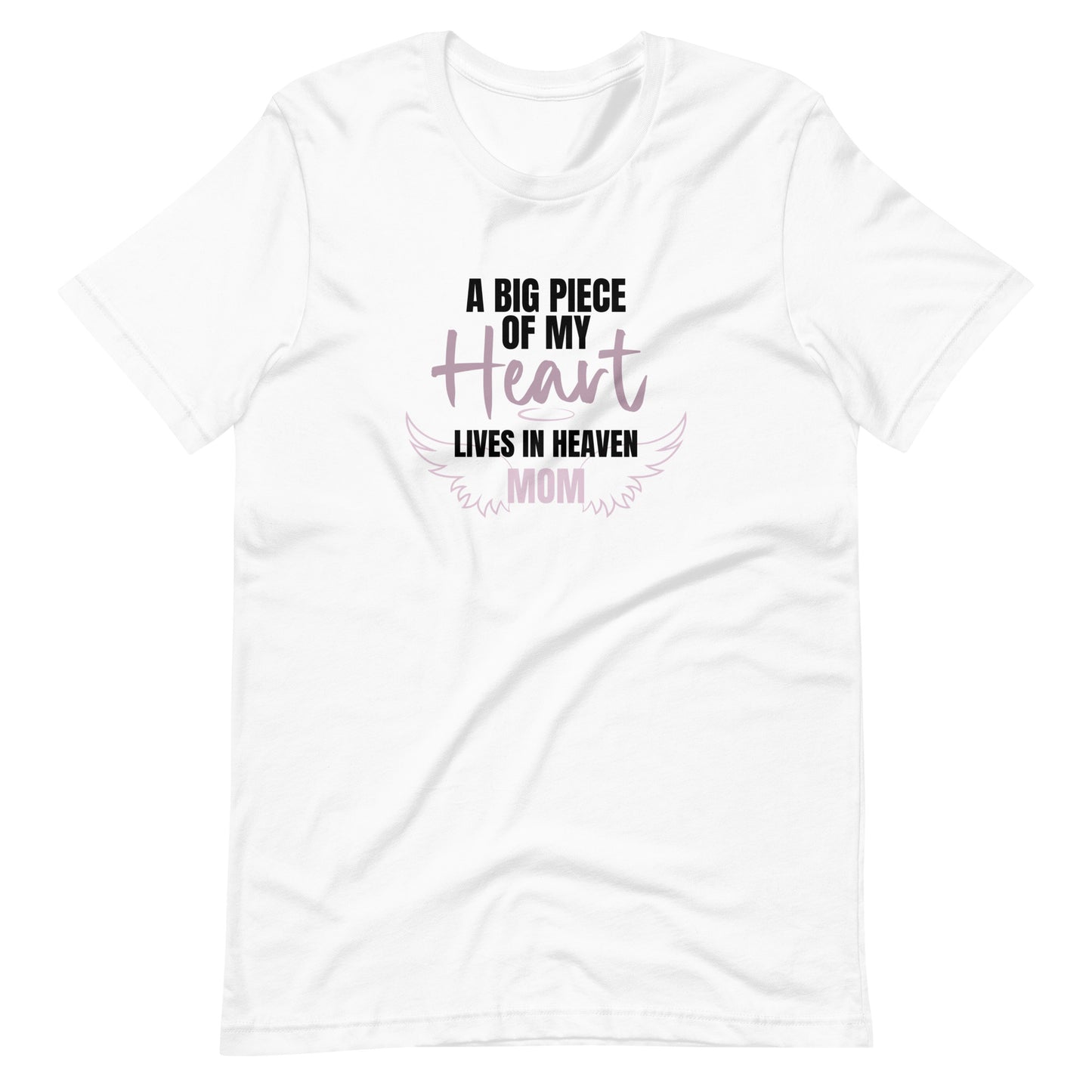 PIECE OF MY HEART T-SHIRT MOM