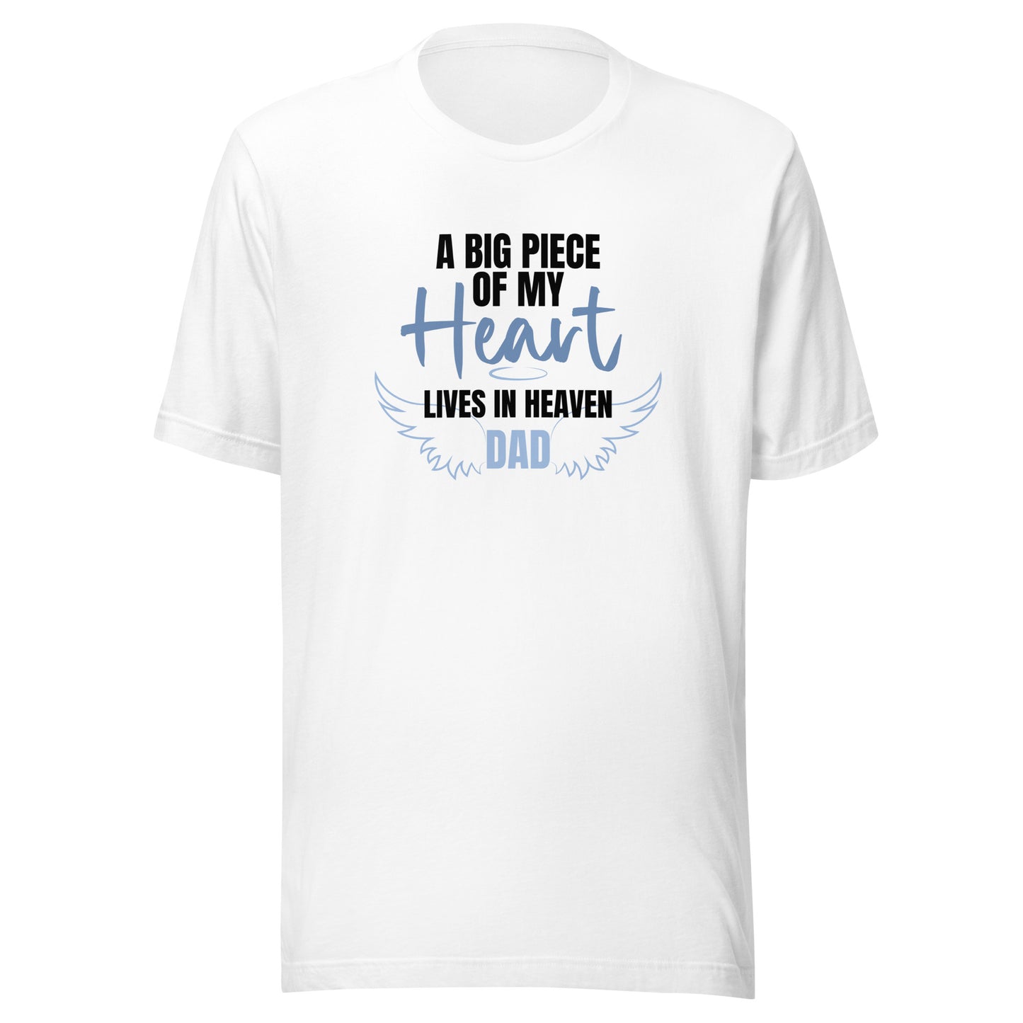 PIECE OF MY HEART T-SHIRT DAD