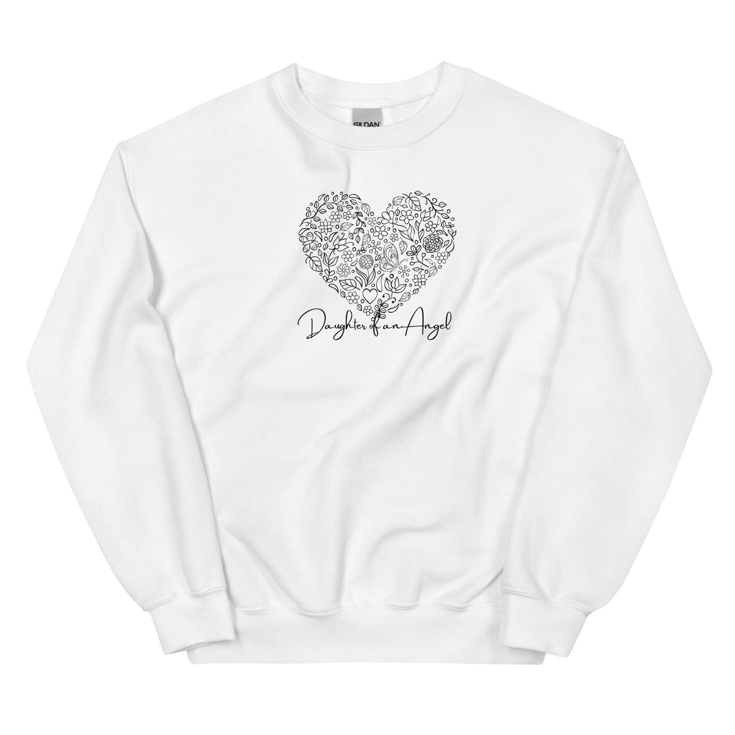 DAUGHTER OF AN ANGEL SWEATSHIRT